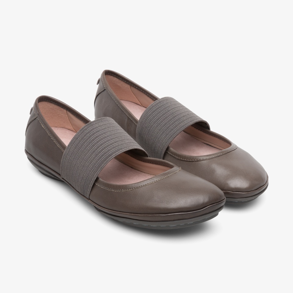 Camper Right Brown - Camper Women's Ballerinas ||0937-MGFZR||